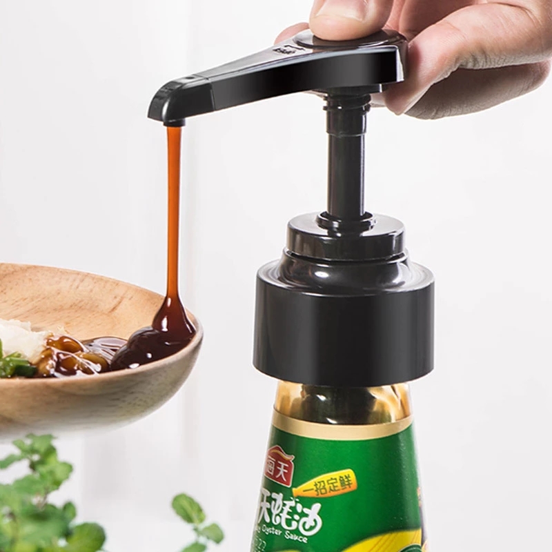 Распылитель масла под давлением Ketchup, сопло для бутылки сиропа, бытовой инжектор для устричного соуса, полипропиленового типа, ручные инструменты, кухонный аксессуар