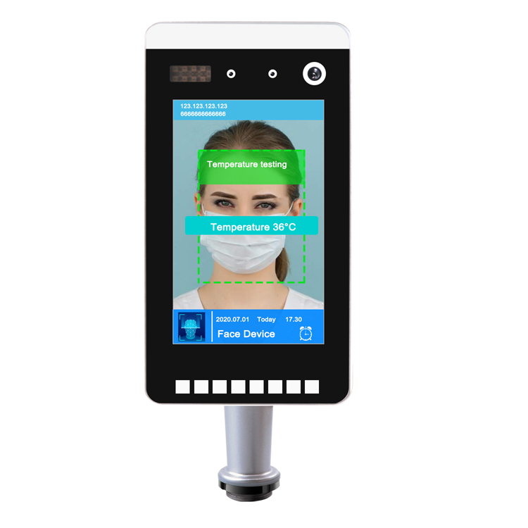 Videostrong V8-R 8 дюймов температуры лица идентификационный терминал RFID лифт система контроля допуска двери