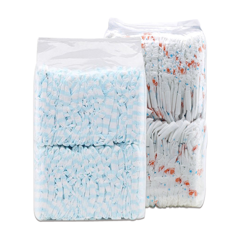 Biodegradable Bamboo Eco Friendly Disposable Baby nappies Diapers for Babies