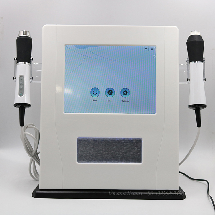 OM-400 3 в 1 кислородная струйная очистка лица био ультразвуковая машина CO2 оксигенация уход за кожей лица заводская цена