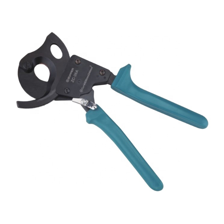 ZC-36A/60A ручная мельница для Ratchet жильный кабель для резки машина
