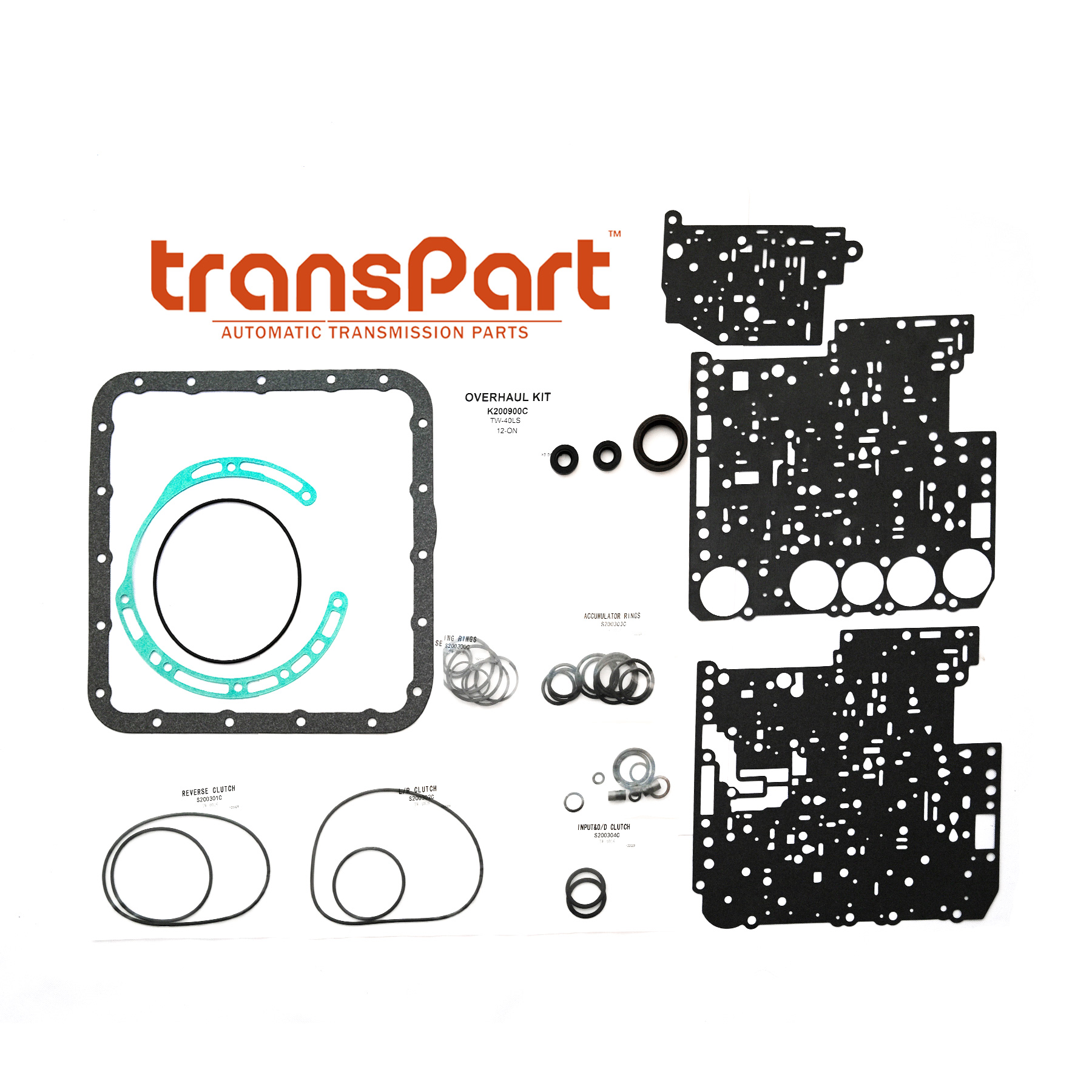 TW-40LS Automatic Transmission Gearbox Overhaul kit Seal Kit for MITSUBISHI NISSAN Manufacturer Direct selling