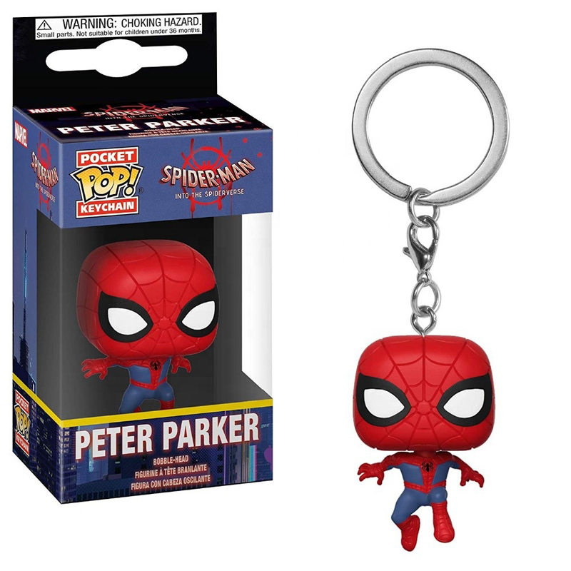 Экшн-Фигурка Человека-паука Funko Pop, 4 см