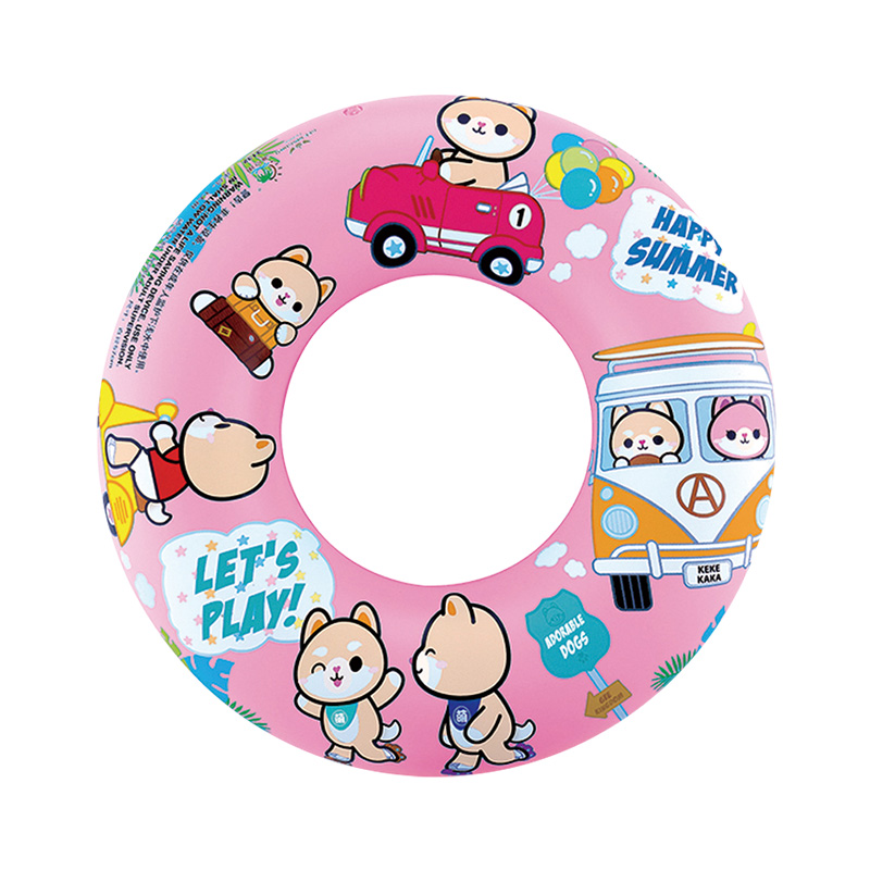 71506 Summer Children Kid Child Water Toy Swim Pool Inflatable Swimming Ring