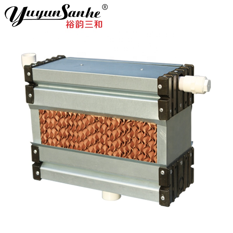 Agricultural greenhouse poultry house Industry factory cooling system with Aluminum Frame/SS Frame/GS frame
