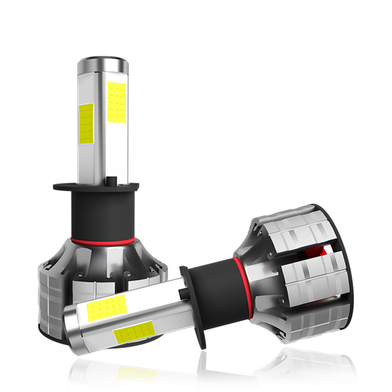 Conpex K9 Алюминиевый корпус COB 12V светодиодные фары стандартная вилка Canbus мини светодиодные лампы