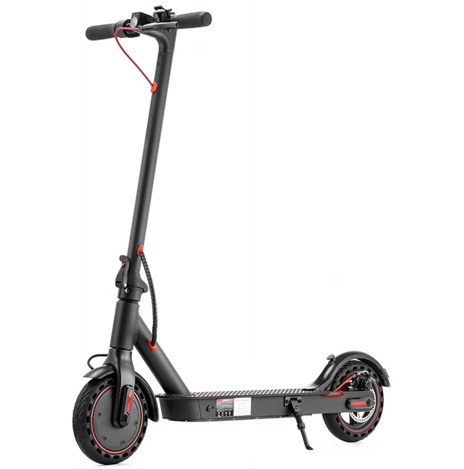 UK warehouse no tax foldable light electric vehicles drop shipping e-scooter 8.5inch motor two wheel electric scooter