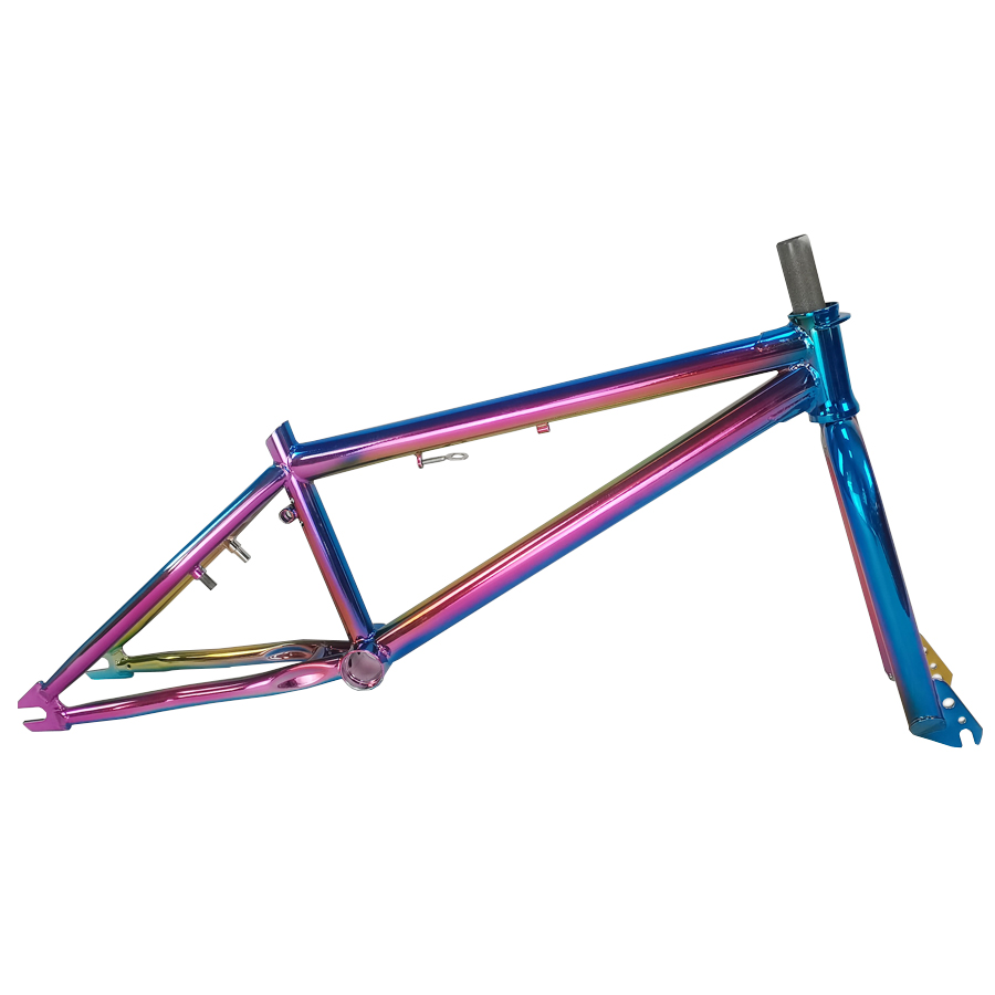 OEM изготовленный на заказ высокоуглеродистой стали 20 дюймов велосипед BMX рама