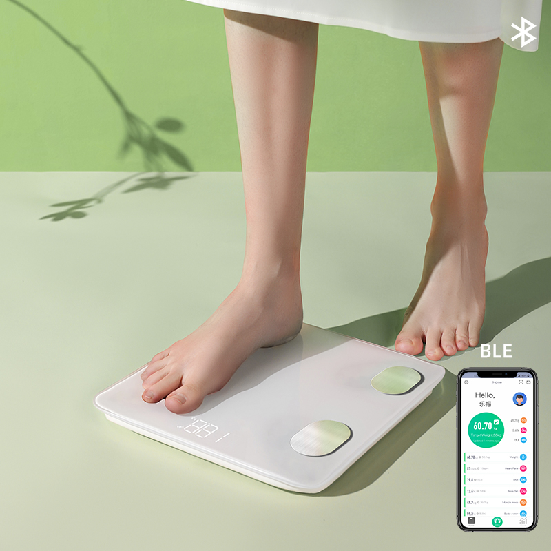 Смарт-весы OEM, 180 кг, Bluetooth, анализатор жира тела, цифровые электронные весы для ванной, Bluetooth