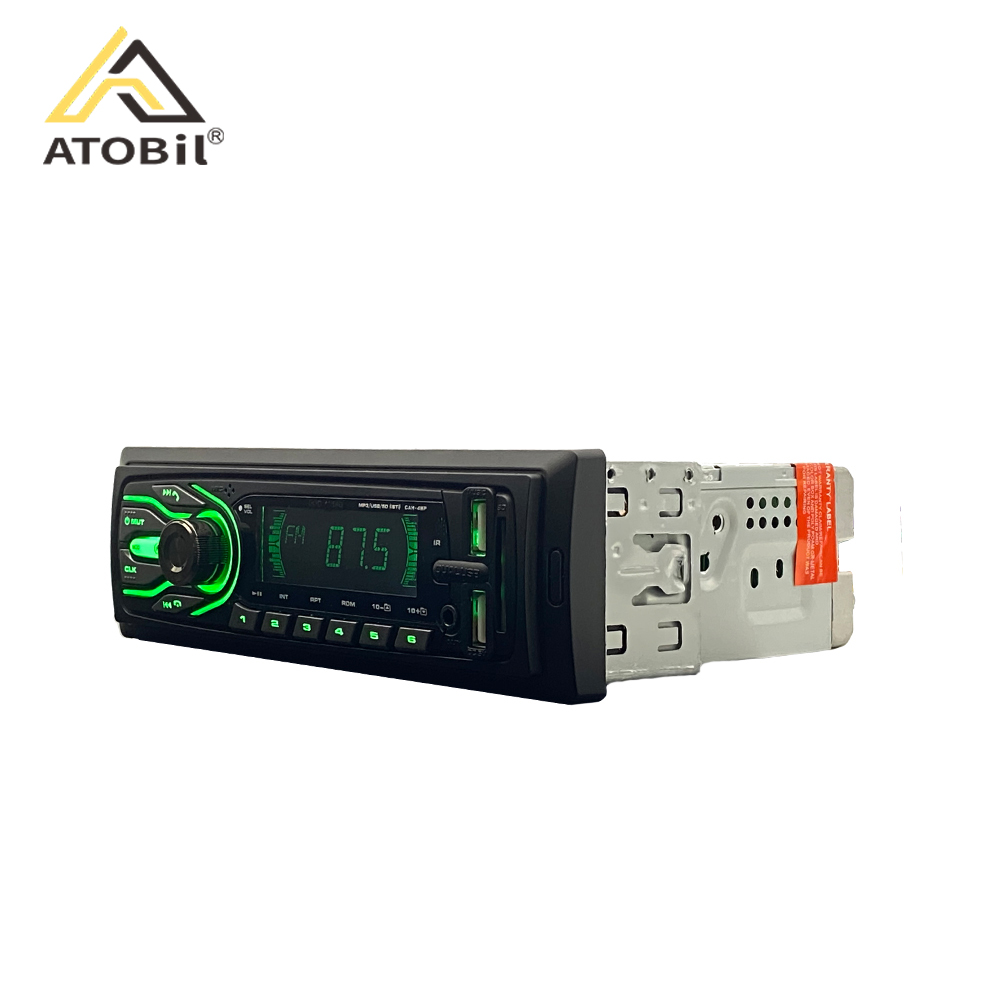 CD 1din автомобильный радиоприемник с BT FM AM Музыка USB SD AUX пульт дистанционного управления автомобильный mp3-плеер