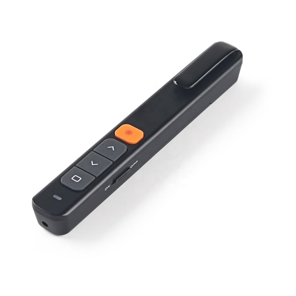 Высокое качество pen typle powerpoint беспроводной Презентер красная лазерная указка пульт дистанционного управления