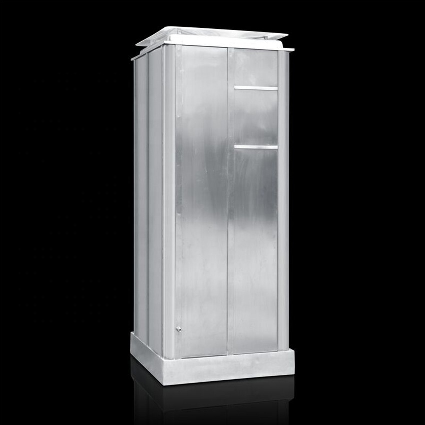 Customize shower room with toilet stainless steel outdoor bathroom prefab