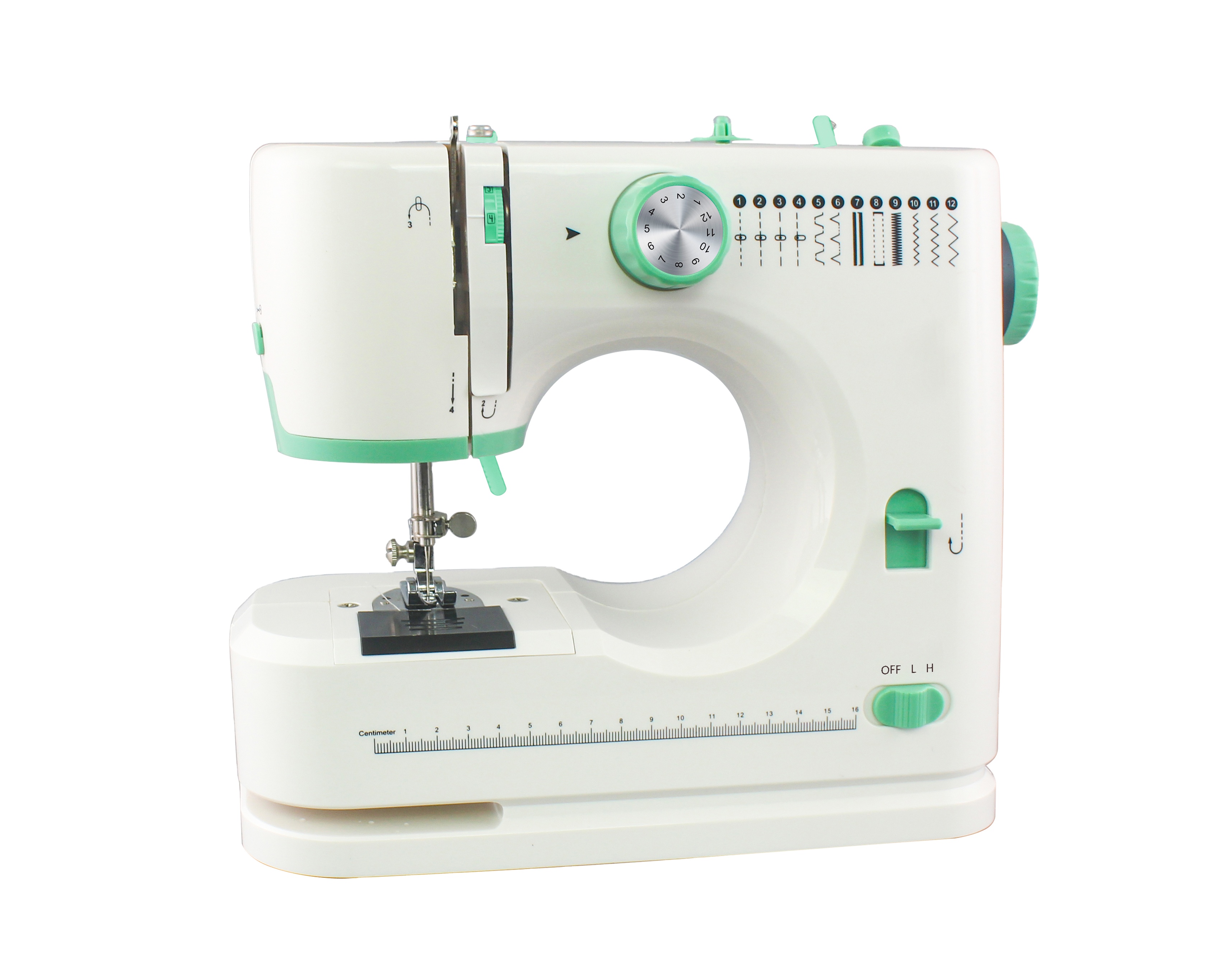 Factory Price Newly Single needle domestic over lock Sewing Machine Manual Knitting Machine