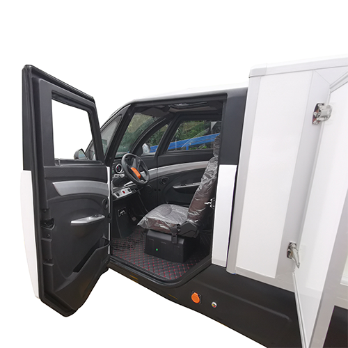 EEC L7e electric truck pickup for cargo delivery four wheel 4000w 2 seats electro car cargo for Europe