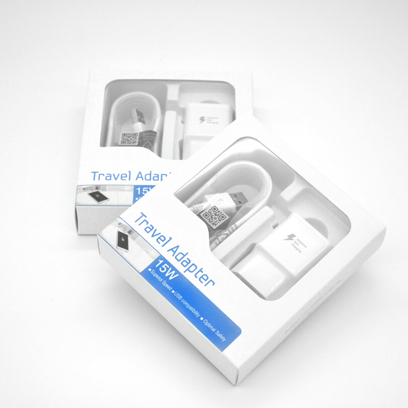 Быстрое зарядное устройство USB для Samsung Cargador de Celular