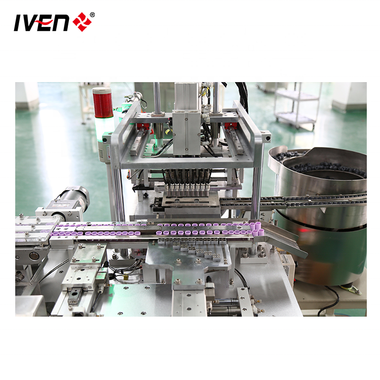 Automatic Vacuum Blood Collection Tube Filling Machine