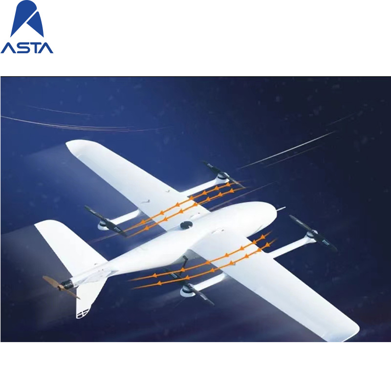 ASTA, летательный аппарат с неподвижным крылом Vtol, беспилотник с двигателем, беспилотник, вертолет с неподвижным крылом, беспилотник на продажу Vtol