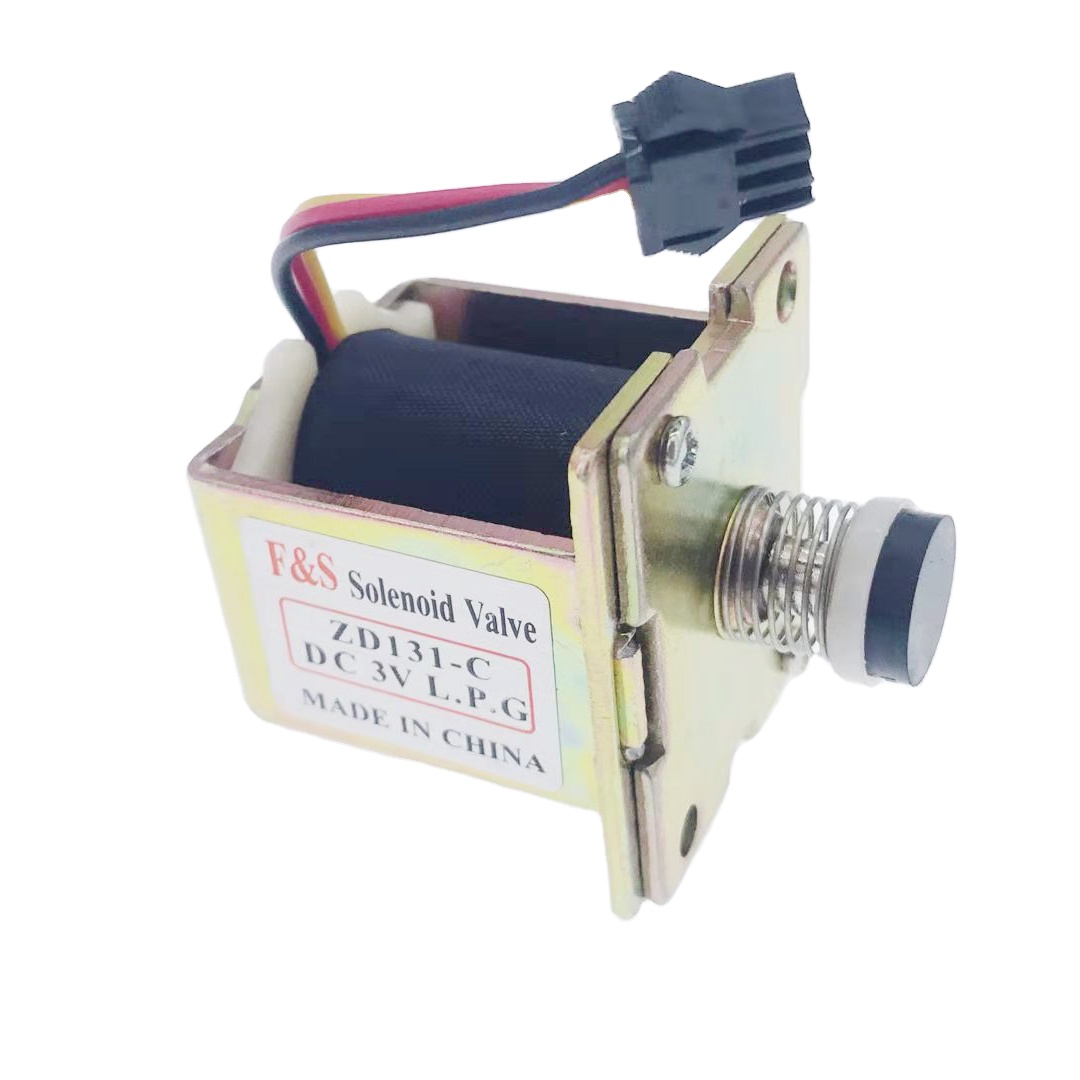 Gas water heater solenoid valve zd131 zd252