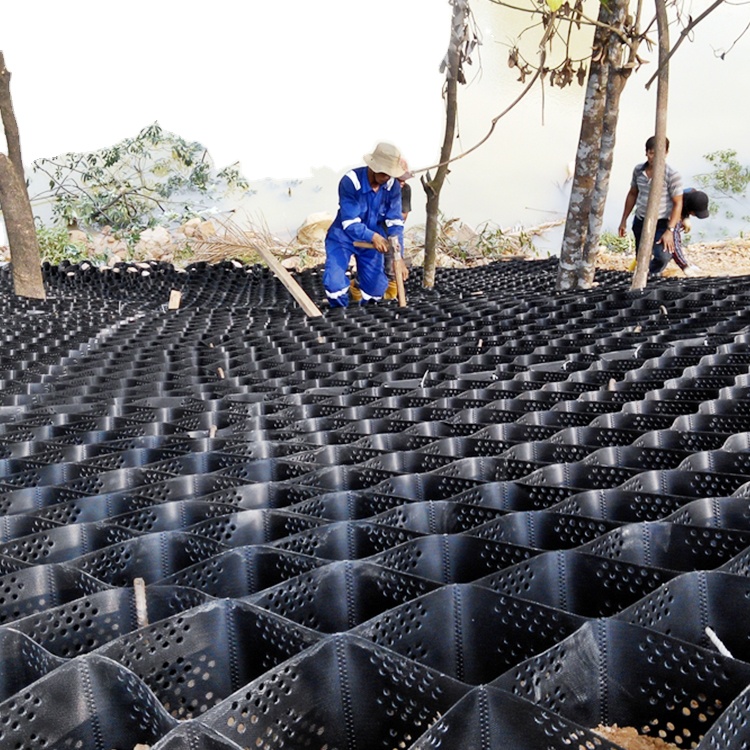 Геоячейка Hdpe для геоячеек дорог