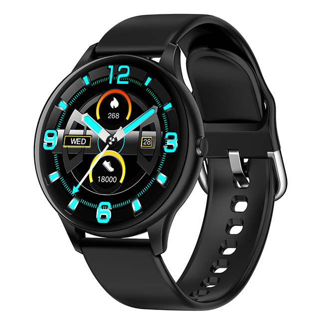 30% off фабрика OEM подгонял температуру тела сердечного ритма IP67 Smartwatch BT5.0 Reloj Inteligentes iphone Android Смарт-часы