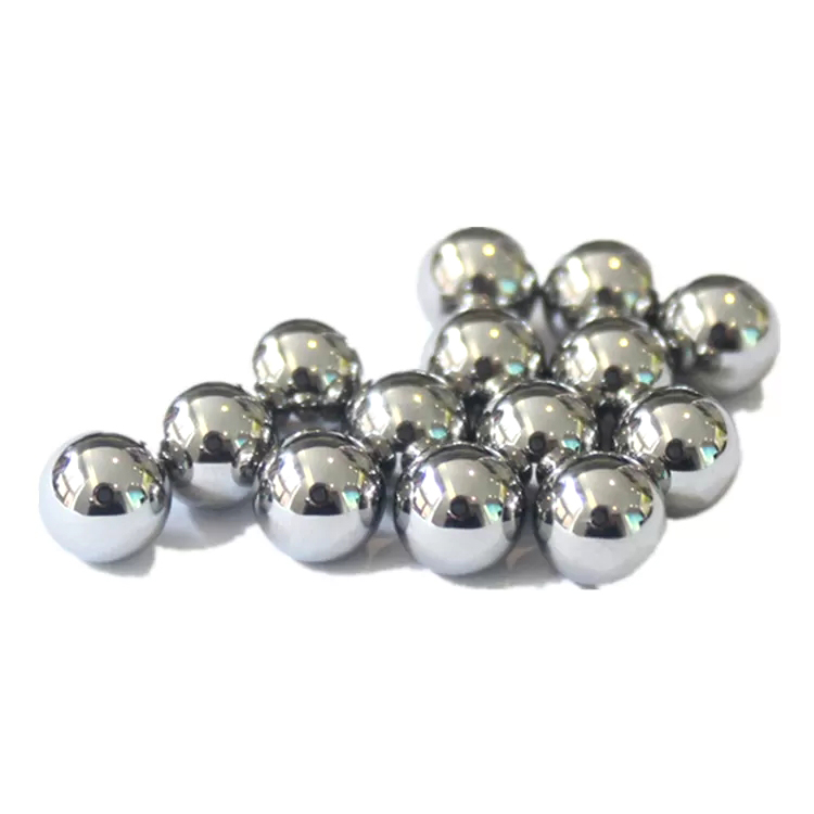 SUJ-2 G40 17.463mm high precision chrome steel bearing balls solid steel balls for bearings