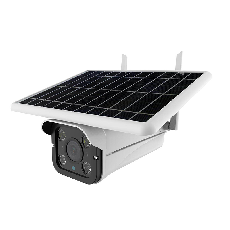 Solar 4G camera HMD Around 120 degrees Full color night vision two storage methods share online