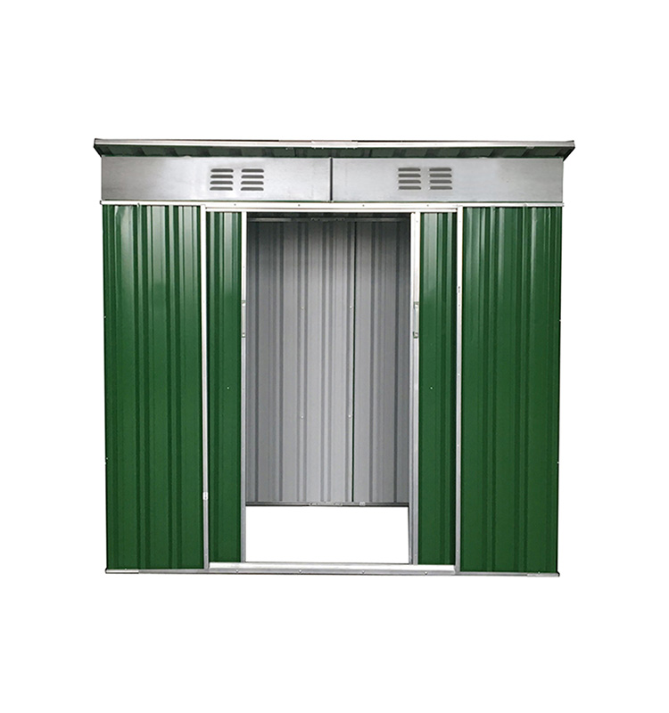 Металлический садовый сарай H 6x4ft Pent Roof