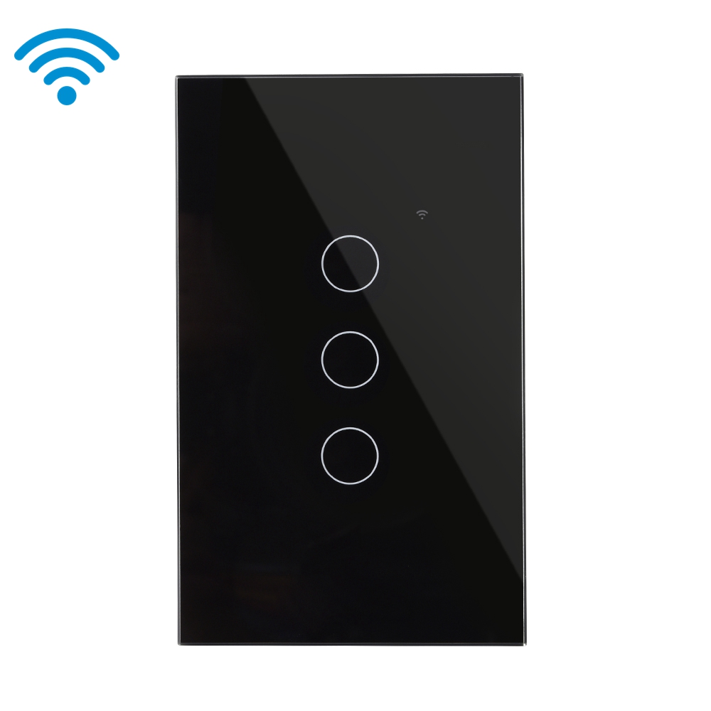 Изготовленный на заказ Высокое качество Wi-Fi Zigbee переключатель умный дом стены, 3 комплекта, Tuya сенсорный Умный переключатель