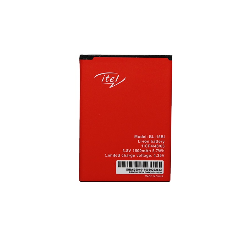 Itel мобильных телефонов батареи для BL-15BI 1500 мА-ч
