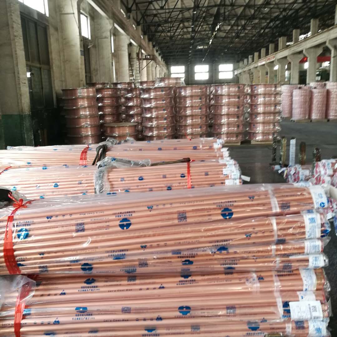 Китай оптовая продажа 1/4 "3/8" 1/2 "5/3" 3/4 "C12200 медные прямые трубки для кондиционера