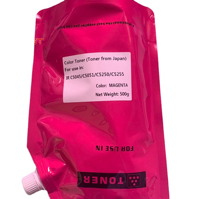 Совместимый тонер для canon NPG45, сменный порошок для IRC5051 C5045 G C5250 C5255 GPR 30, японский Тонер-порошок