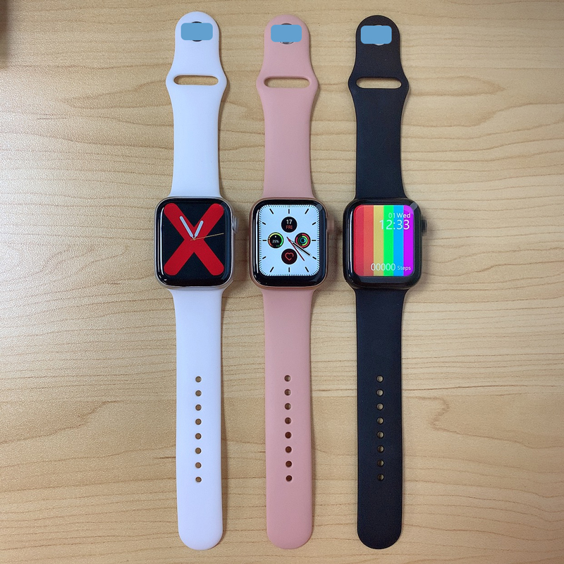 Горячая Распродажа OEM ODM ручная пресс-форма для IWO smartwatch w26 IP68 водонепроницаемый ЭКГ температуру тела фитнес bluetooth Серия 6 браслет w26 Смарт-часы 2020