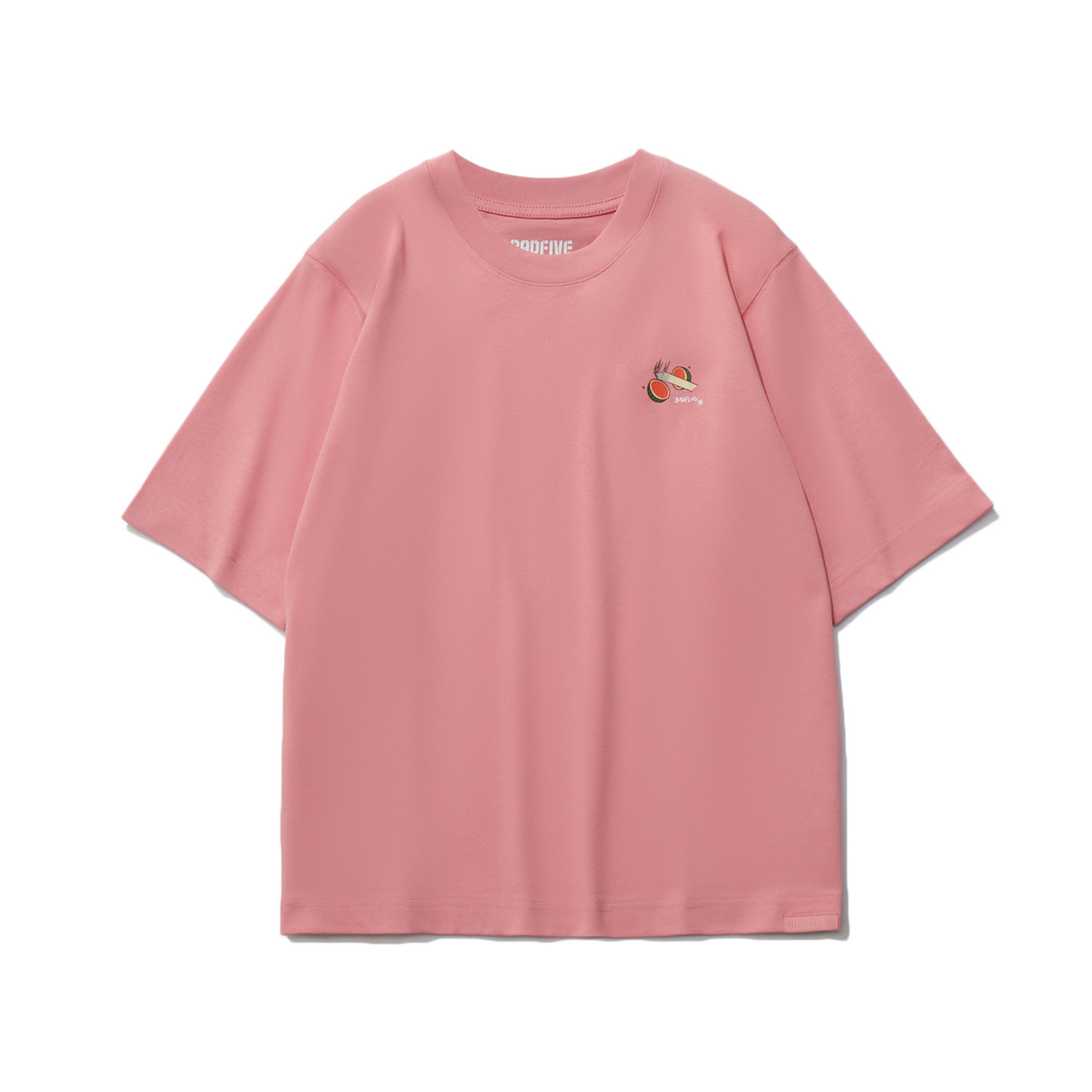 LiNing Women BADFIVE Basketball Short Sleeve Tee 100% Cotton Loose LiNing Breathable Sports Graphic T-shirts AHSR096