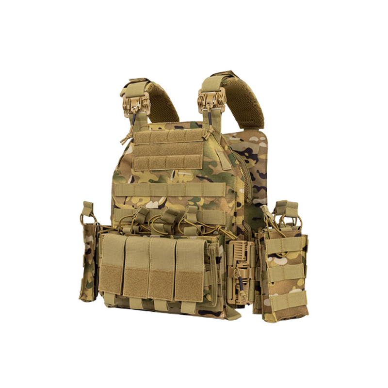 Vest Fully Adjustable Tactical Vest Combat Veteran Owned Company Breathable 3D Mesh Liner