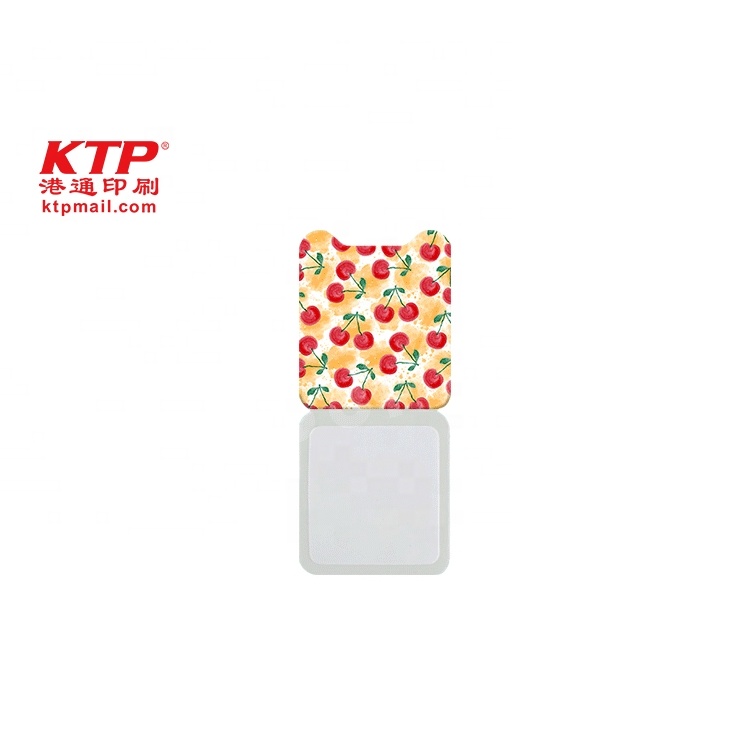 Professional Manufacturer 3d Label Pattern Printing Smart Mobile Phone Protection Sticker