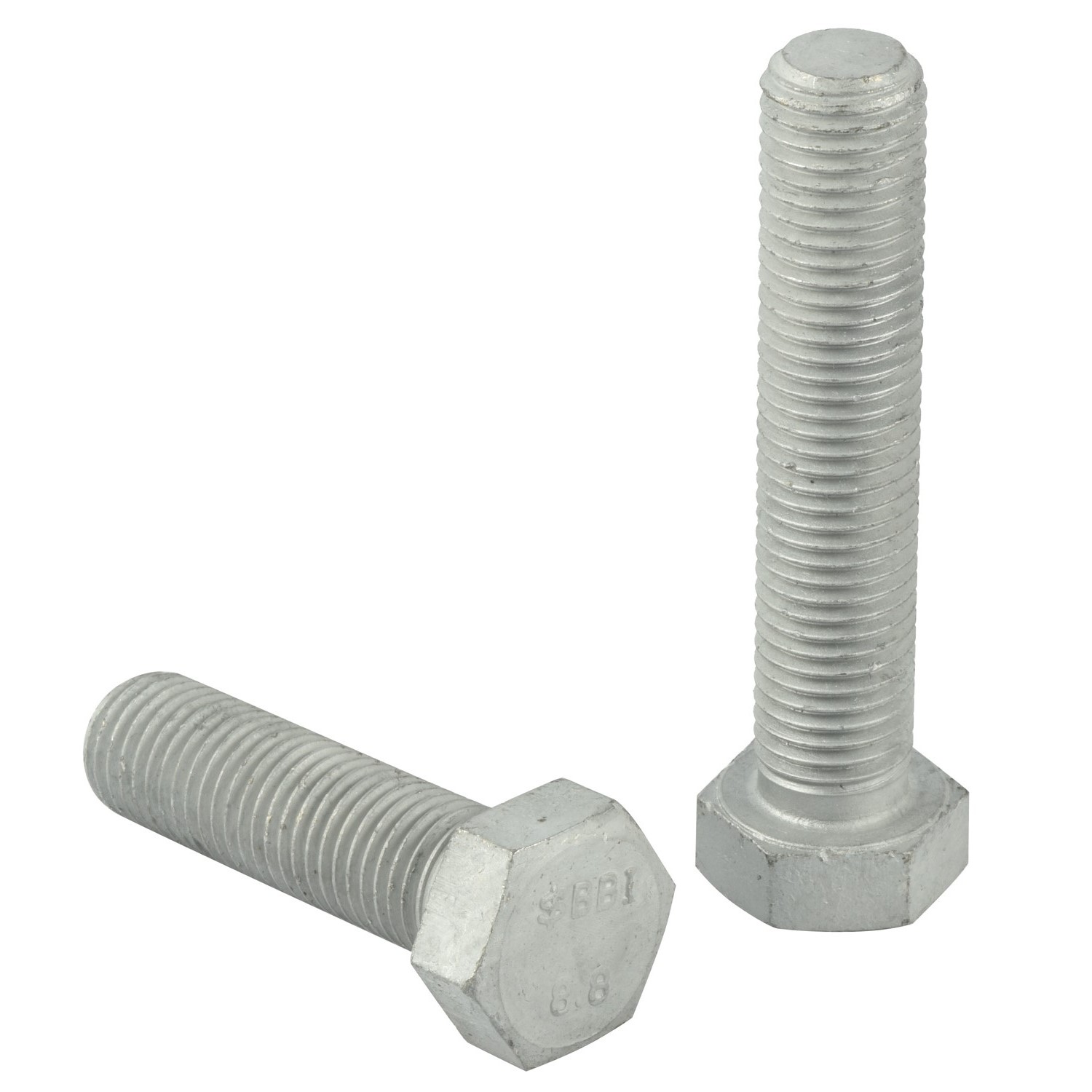 Hdg черная Шестигранная головка din933 шестигранный болт m10 m6 m8 m20