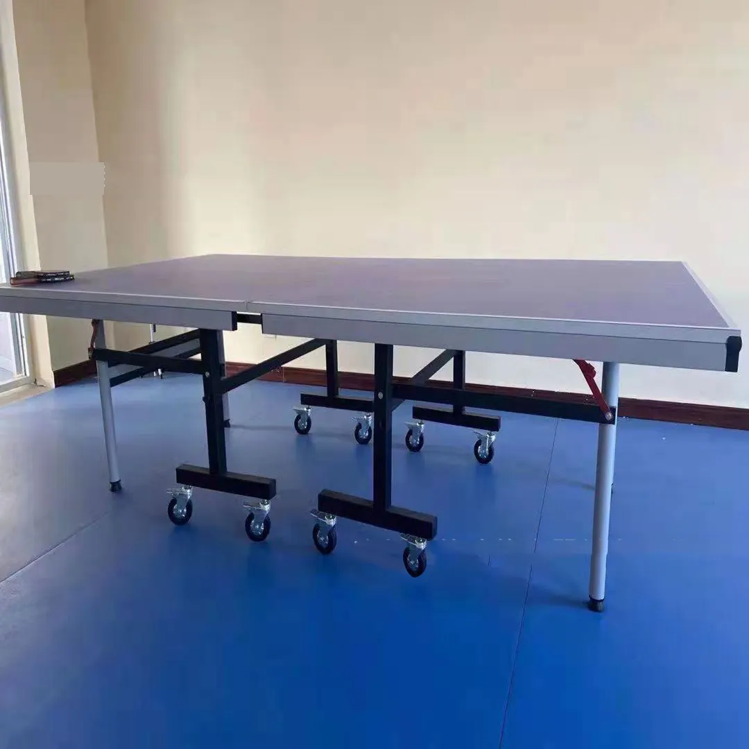 Folding Table Tennis Table Foldable Ping Pong Table