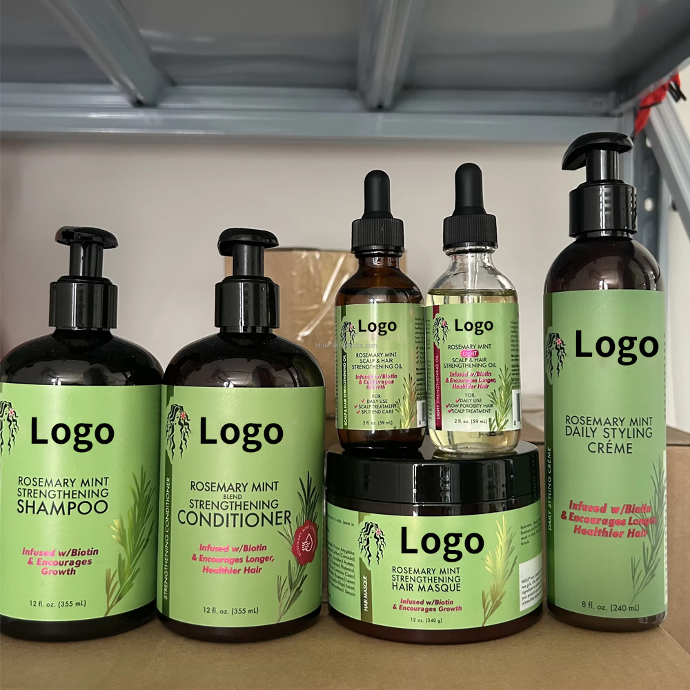 Hair Care Set Rosemary Contains with Natural Ingredients