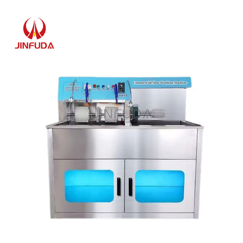 Cold Water Heating Shoe Washing Sterilization Dryer Industry Stainless Steel Automatic Shoe Washing Machine