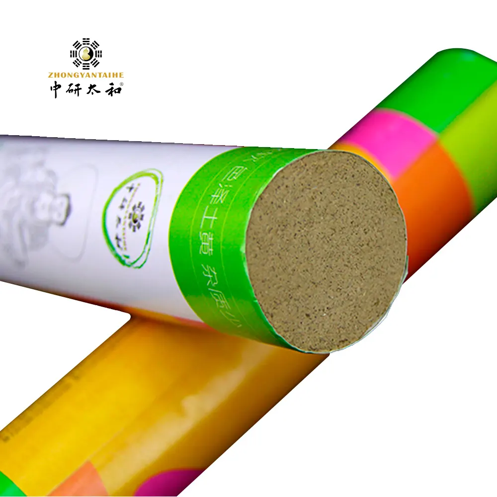 Chinese Traditional moxibustion used pure Moxa Roll