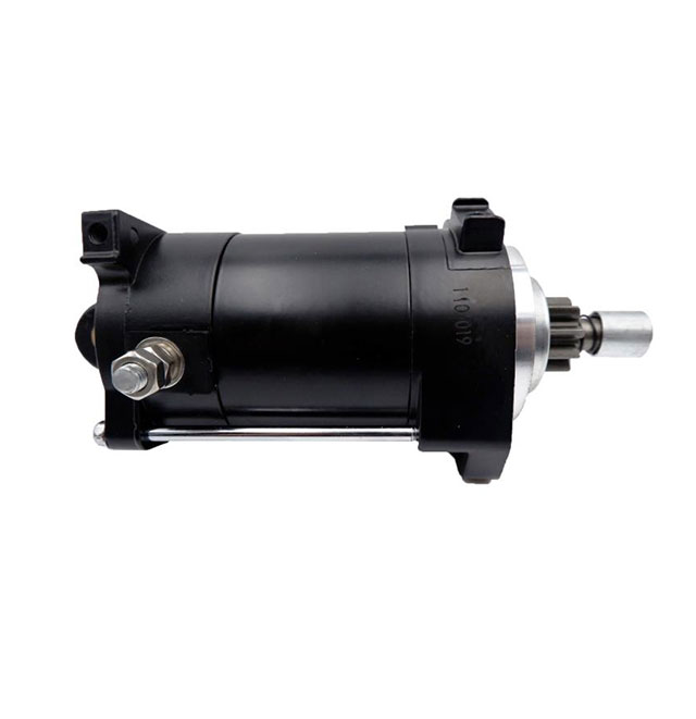 Стартовый двигатель 6N7-81800 6K7-81800-00 61H-81800-00 69W-81800 для YAMAHA 115-250HP 9T, запчасти для подвесного мотора
