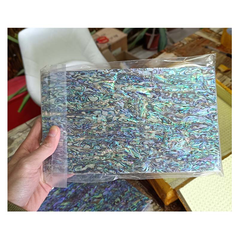 Wholesale Paua Shell Sheet Mother Of Pearl Veneer Shell Sheet