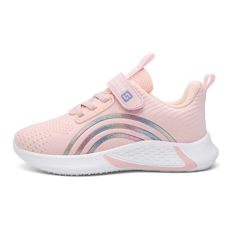Hot Selling Kids Outdoor Leisure Breathable Shoes Children's Comfortable Fashion Sports Shoes