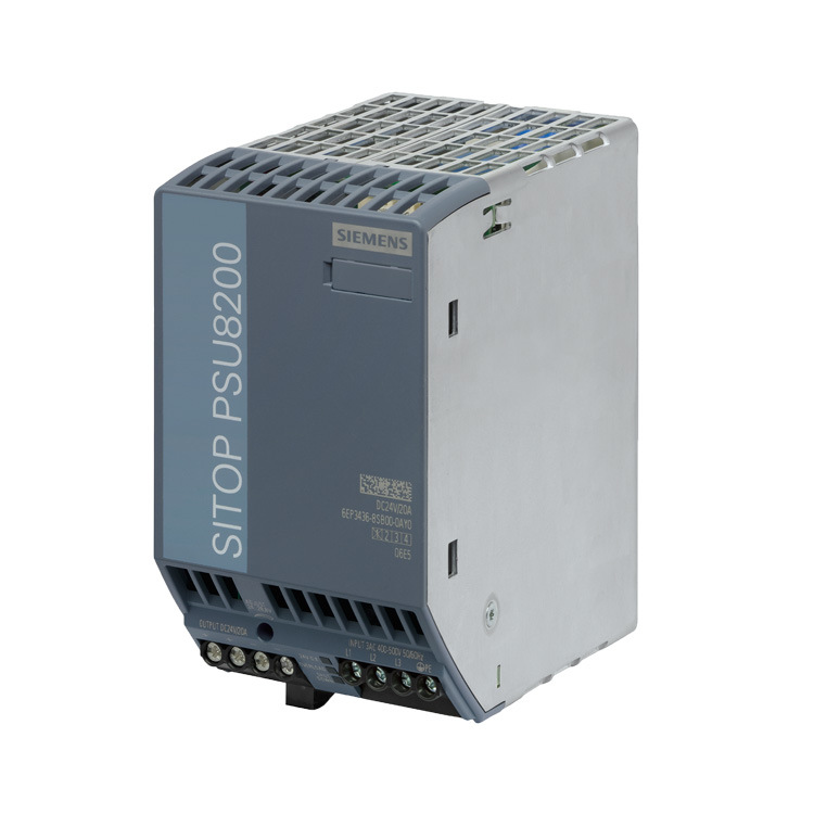 Блок питания Siemens 6EP3436-8SB00-0AY0 SITOP PSU8200 24 В/20 А стабилизированный