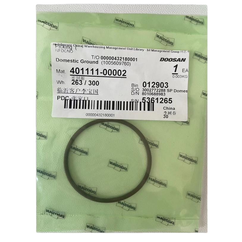 Seal 401111-00002 for doosan SD300 wheel loader