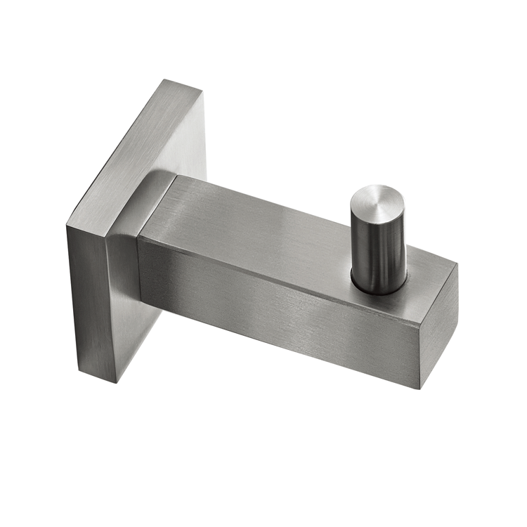 Wall Robe Hooks 304 Stainless Steel Clothes Hangers Heavy Duty Coat Towel Hooks For Bathroom Kitchen Toilet