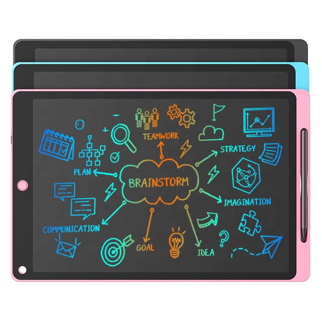 wholesale electronic writing pad 16 inch handwriting tablet paperless notepad doodle pad kids writing boards with memory