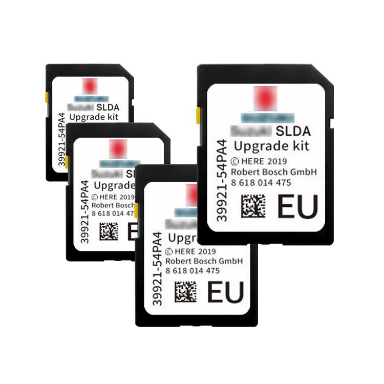 Автомобильная GPS-навигация, SD-карта, Бесплатная карта 2019, комплект Suzuki SLDA, обновленная навигационная карта