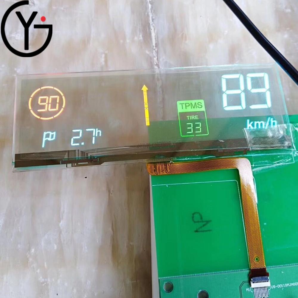 4,1 дюймов 1400 нит OLED прозрачный экран US-0011GMJAG01