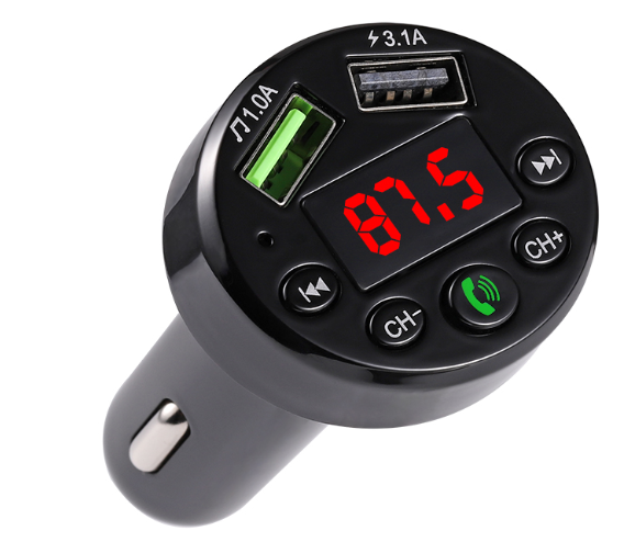 Радио mp3-плеер с Bluetooth fm-передатчиком для автомобиля